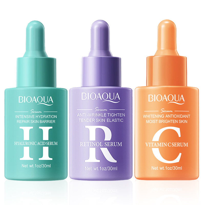 Exosome Serum Ampoule - 1/3pcs BIOAQUA Vitamin C Retinol Hyaluronic
