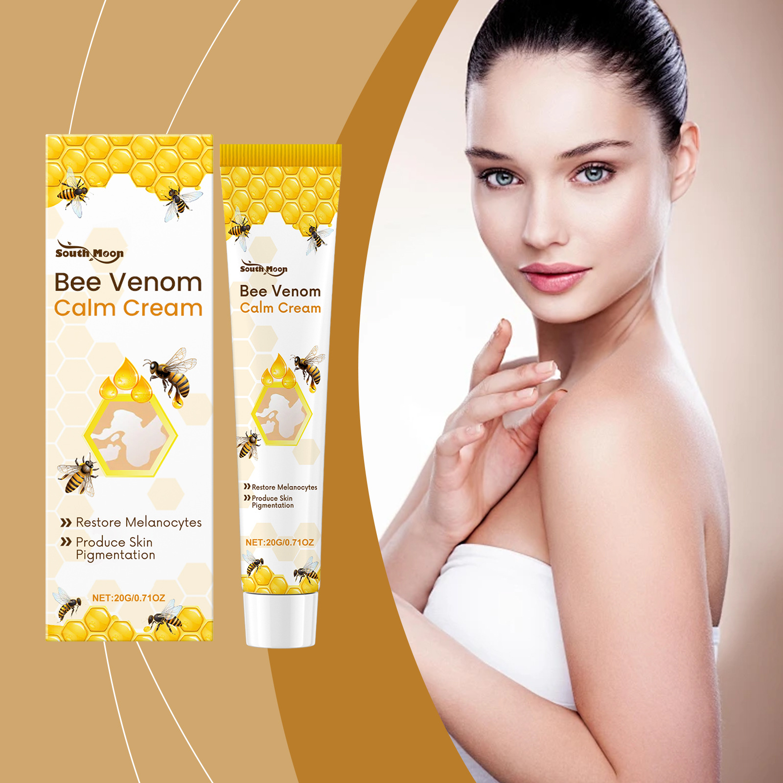 Luxury Skincare Cream - Body Firming Cream Deep Moisturizing ปรับปรุงผิวหย่อนคล้อยกระชับเพิ่มความยืดหยุ่น