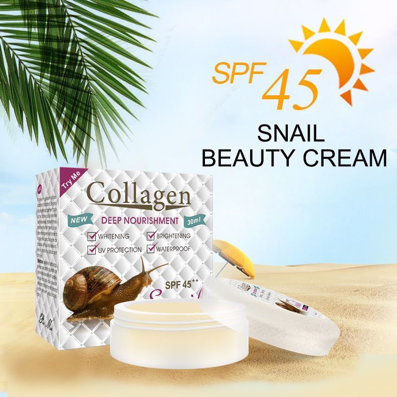 Luxury Skincare Cream - สารสกัดจากหอยทาก คอลลาเจน เพิร์ล ลักชัวรี่ เฟซ ครีม