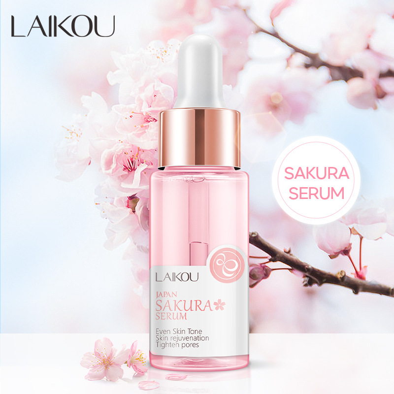 Exosome Serum Ampoule - LAIKOU 17ML ญี่ปุ่น SAKURA Serum Vitamin