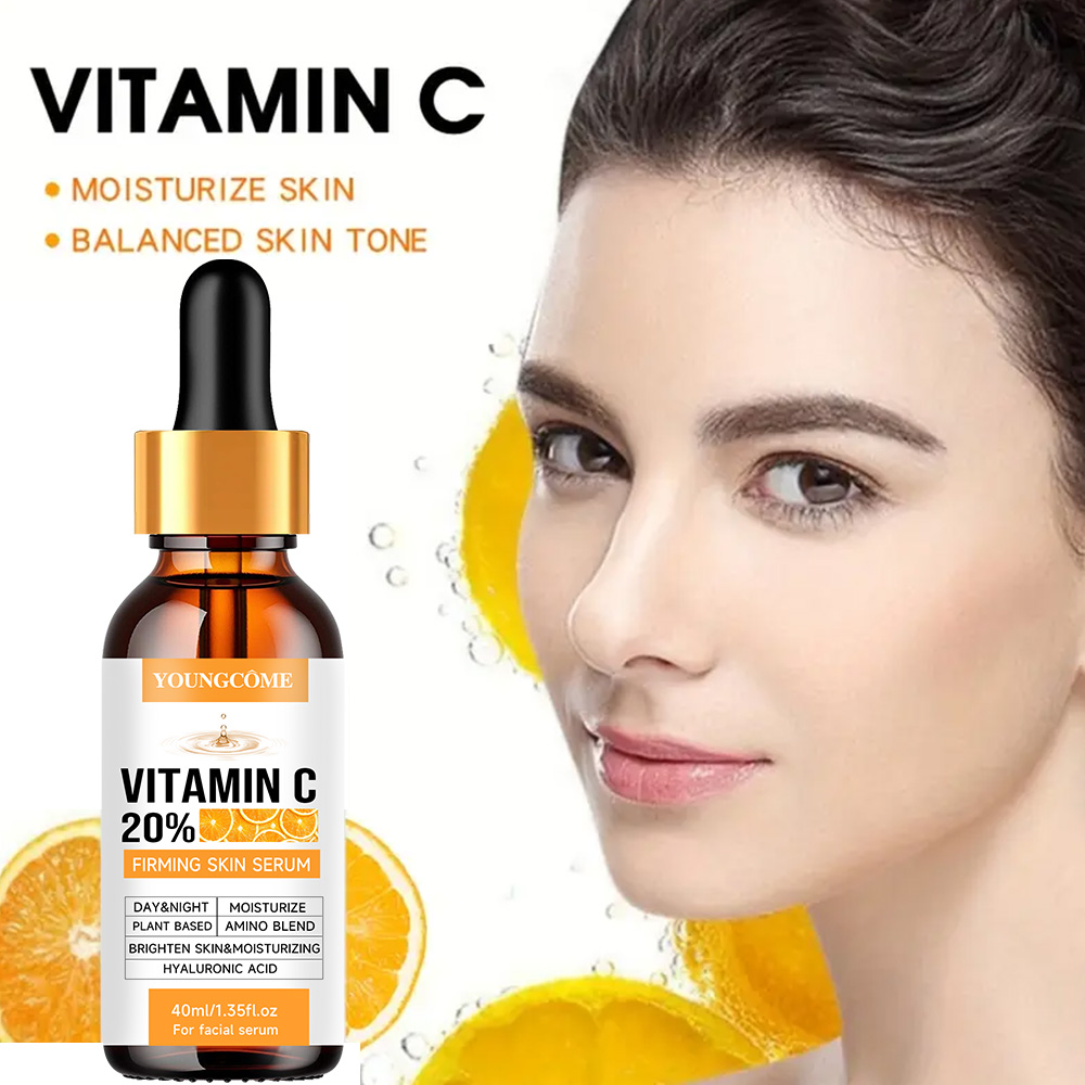 Exosome Serum Ampoule - เซรั่มวิตามินซี 20% ยี่ห้อ YOUNGCOME พรีเมียม สำหรับผิวหน้า