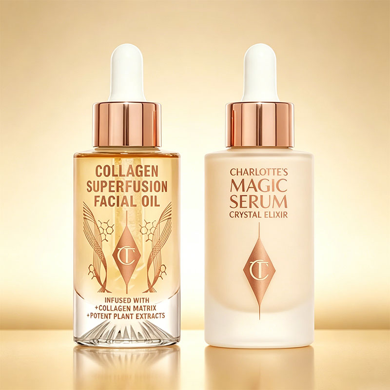 Exosome Serum Ampoule - เอสเซนส์บำรุงผิวหน้า คอลลาเจน วิตามินซี ผสมคริสตัลเพชร ขายดี ช่วยเติมความชุ่มชื้น