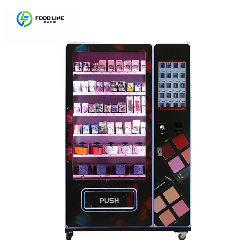 Luxury Skincare Shop - ตู้จำหน่ายสินค้าอัตโนมัติอัจฉริยะขนาดใหญ่สำหรับเครื่องสำอางและผลิตภัณฑ์ดูแลผิวในห้างสรรพสินค้าหรู