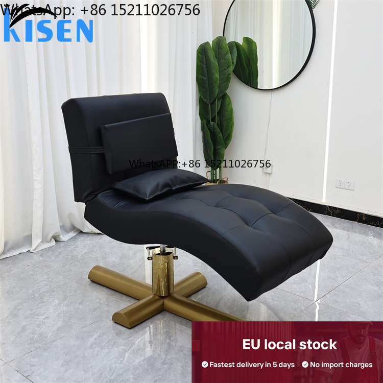 Luxury Skincare Treatments - เตียงนวดหน้าปรับระดับได้สำหรับร้านเสริมสวยหรูหราทันสมัย KISEN EU Stock เหมาะสำหรับการดูแลผิวและร้านต่อขนตา