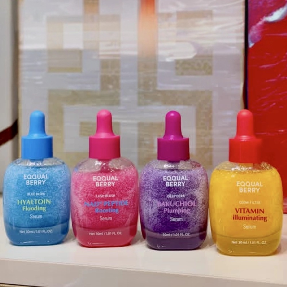 Exosome Serum Ampoule - เซรั่มบำรุงผิวหน้า 30 มล. ยี่ห้อ EQQUALBERRY จากเกาหลี