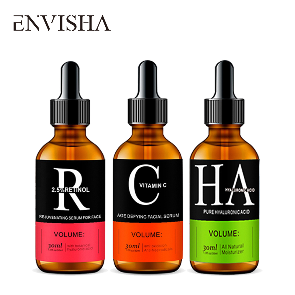 Exosome Serum Ampoule - ENVISHA Retinol Facial Serum Hyaluronic Acid