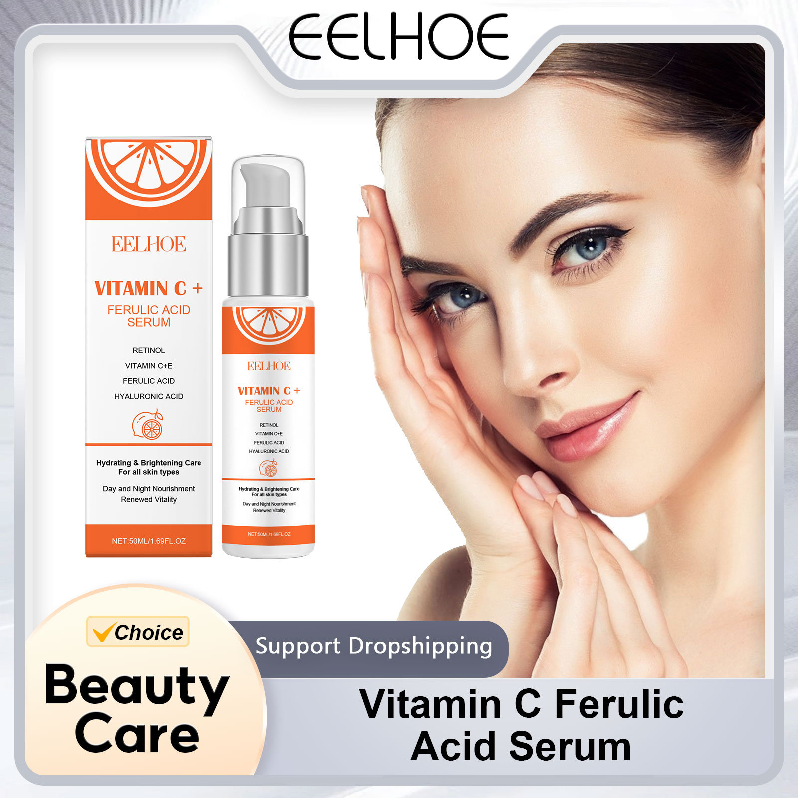 Exosome Serum Ampoule - EELHOE Vitamin C E Ferulic Acid