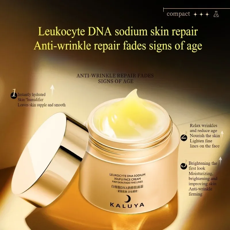 Luxury Skincare Cream - ชุดครีมหรูหราสําหรับการดูแลผิวที่หมองคล้ํา - สูตรกลั่นรูขุมขนกระชับต่อต้านริ้วรอย ความชุ่มชื้นอย่างล้ําลึกสําหรับผู้หญิง