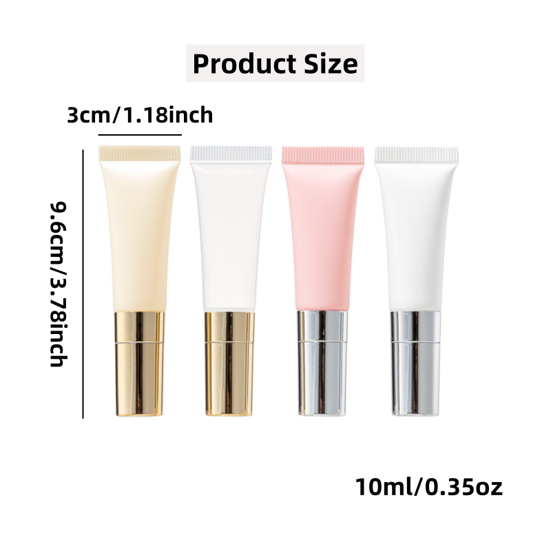 【โลโก้แบบกำหนดเอง】100 ชิ้น หลอ - Luxury Skincare Wholesale บทวิจารณ์และราคา