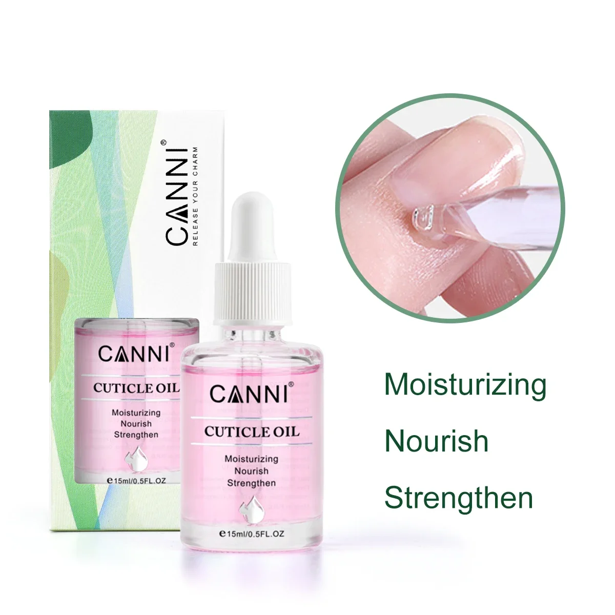 น้ำมันบำรุงเล็บ CANNI 15 มล. ส - Luxury Skincare Treatments บทวิจารณ์และราคา