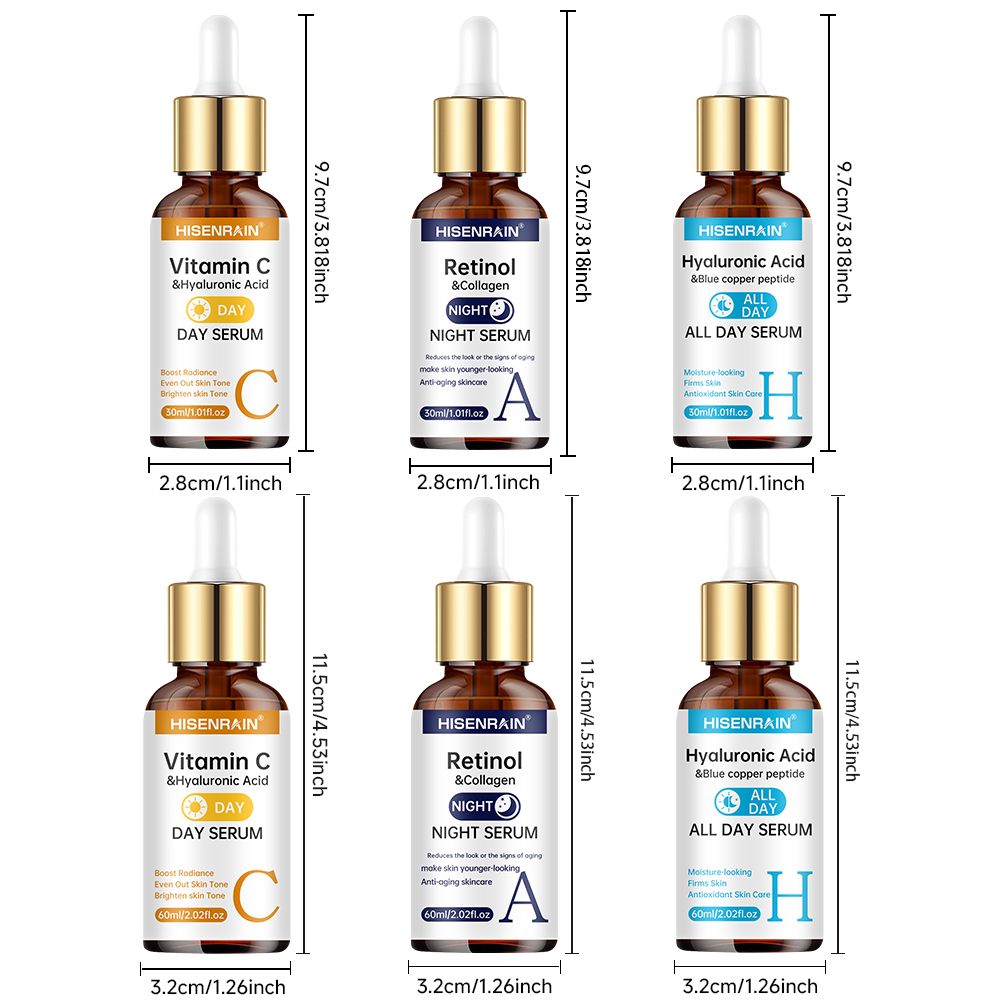 เซรั่มวิตามินซี + เรตินอล + ไฮ - Exosome Serum Ampoule บทวิจารณ์และราคา
