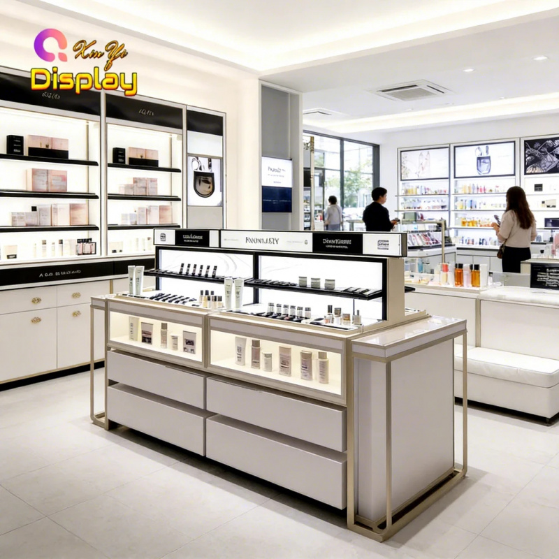 อุปกรณ์ตกแต่งร้านขายผลิตภัณฑ์บ - Luxury Skincare Shop บทวิจารณ์และราคา