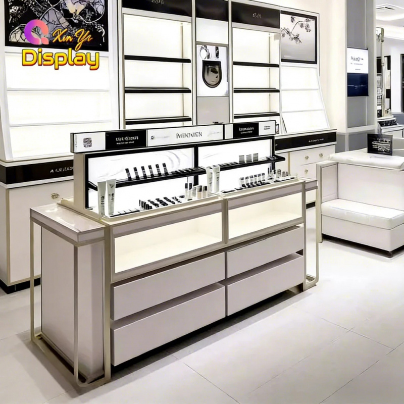 อุปกรณ์ตกแต่งร้านขายผลิตภัณฑ์บ - Luxury Skincare Shop บทวิจารณ์และราคา