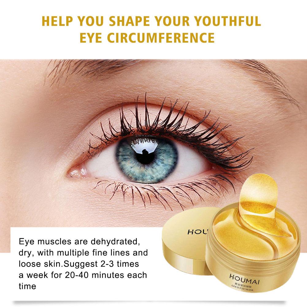 24K Gold Eye Mask 80g Hydratin - Luxury Skincare Treatments บทวิจารณ์และราคา