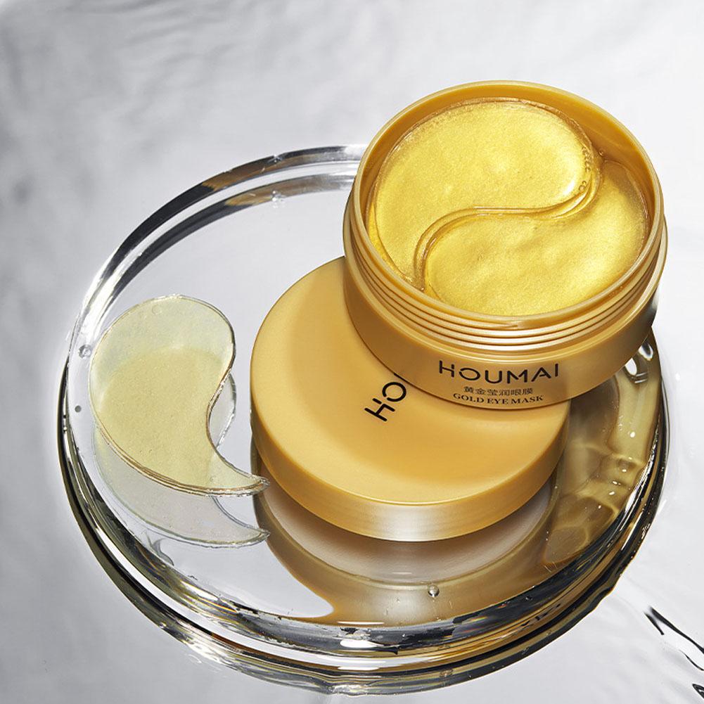 24K Gold Eye Mask 80g Hydratin - Luxury Skincare Treatments บทวิจารณ์และราคา