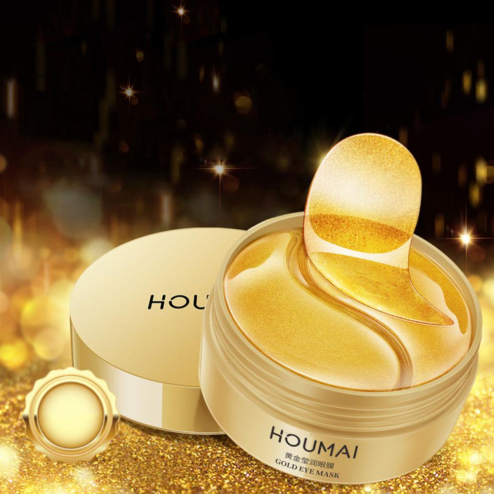 24K Gold Eye Mask 80g Hydratin - Luxury Skincare Treatments บทวิจารณ์และราคา