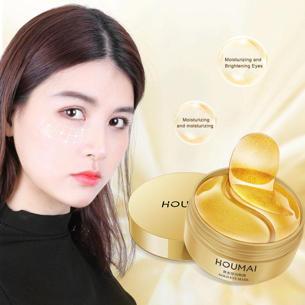 24K Gold Eye Mask 80g Hydratin - Luxury Skincare Treatments บทวิจารณ์และราคา