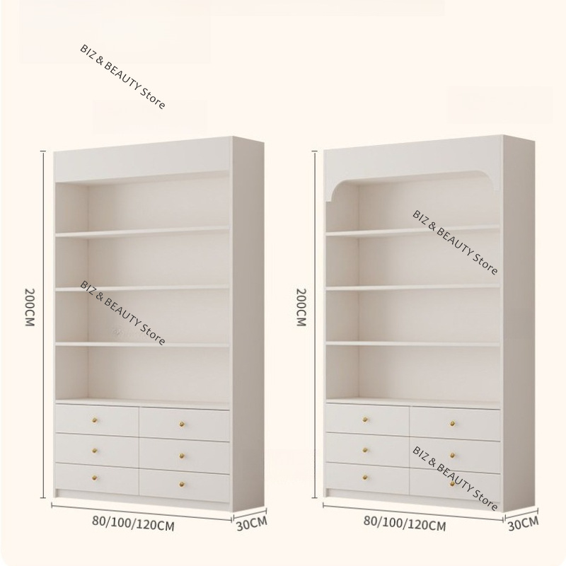 ตู้โชว์ร้านเสริมสวยสไตล์ครีม ต - Luxury Skincare Shop บทวิจารณ์และราคา
