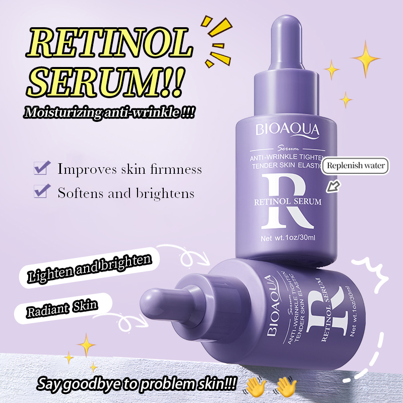 1/3pcs BIOAQUA Vitamin C Retin - Exosome Serum Ampoule บทวิจารณ์และราคา