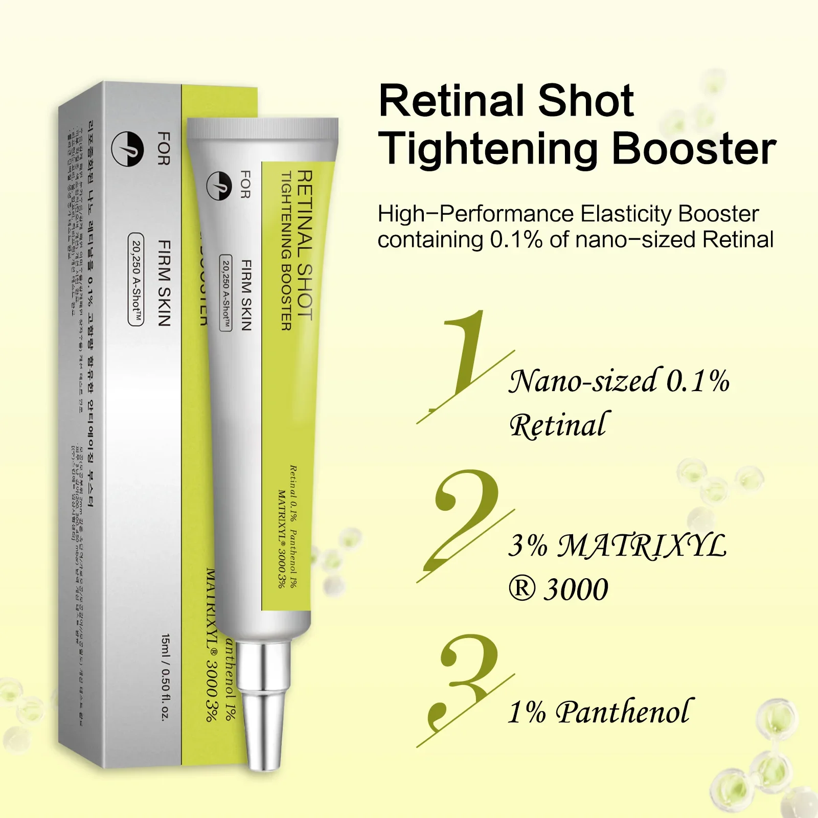 เรตินอล วิตามินซี ไฮเดรติ้งช็อ - Exosome Serum Ampoule บทวิจารณ์และราคา