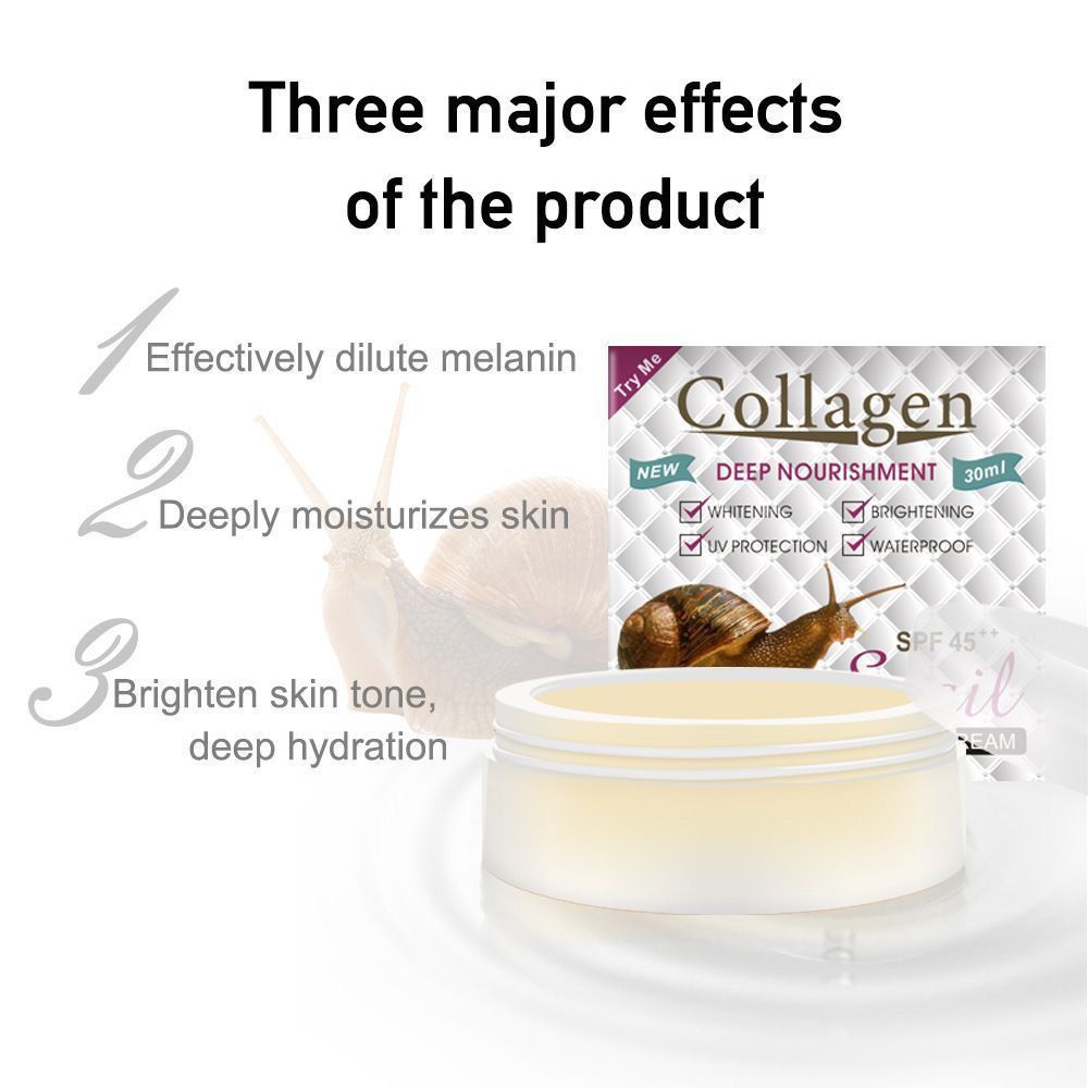 สารสกัดจากหอยทาก คอลลาเจน เพิร - Luxury Skincare Cream บทวิจารณ์และราคา