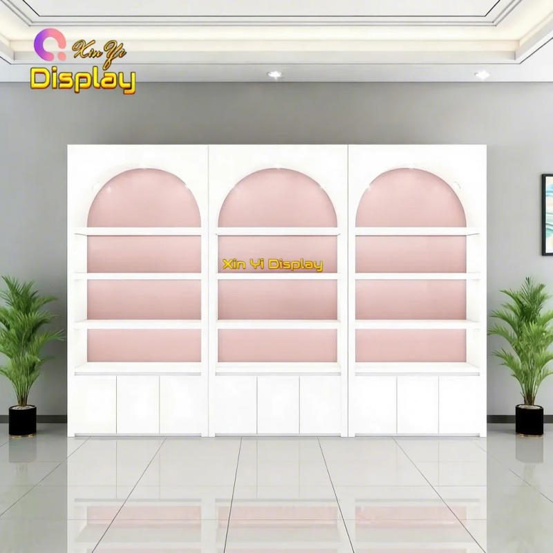 ตู้โชว์สินค้าบำรุงผิวแบบโมเดิร - Luxury Skincare Shop บทวิจารณ์และราคา