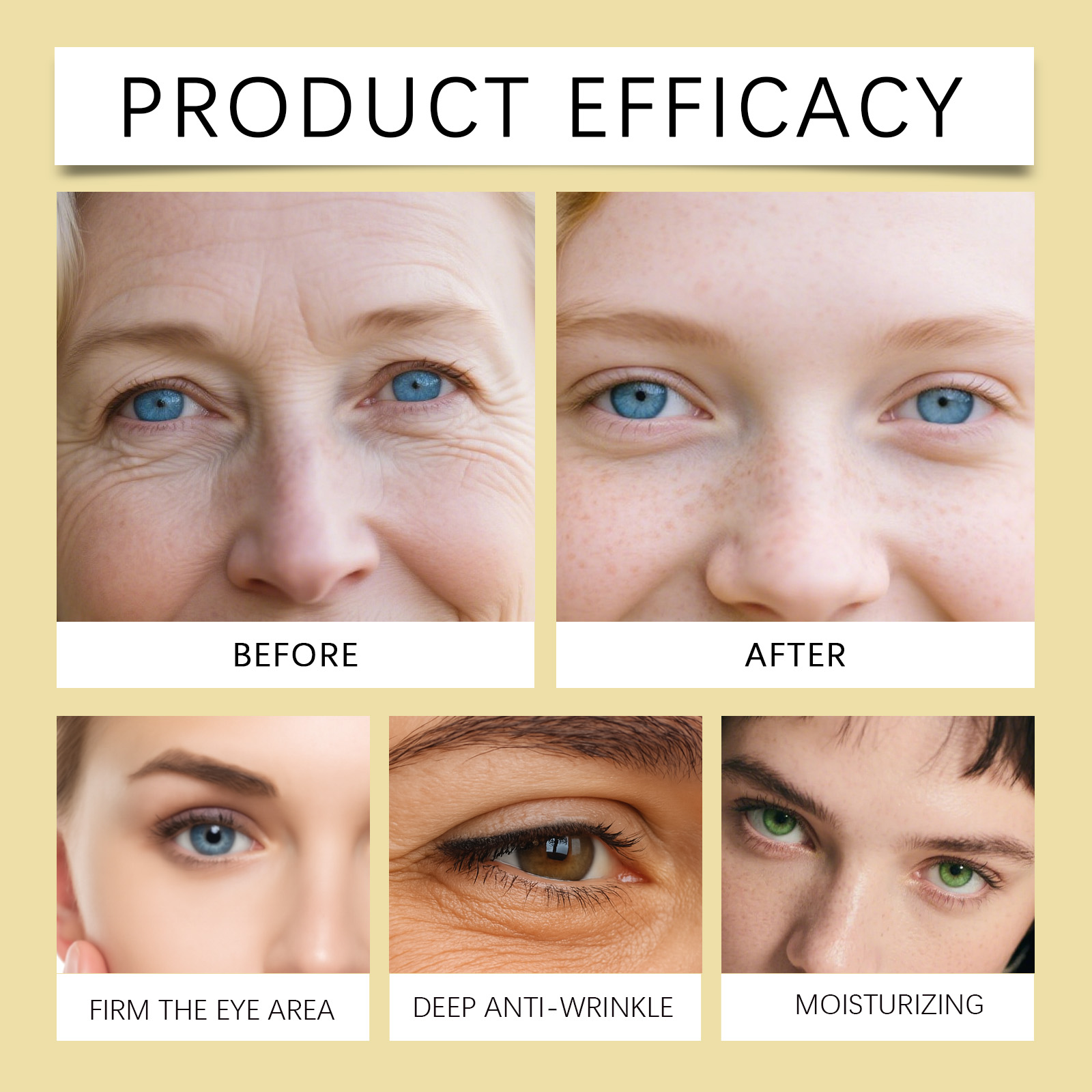 มาส์กบำรุงรอบดวงตาทองคำ 24k ช่ - Luxury Skincare Treatments บทวิจารณ์และราคา