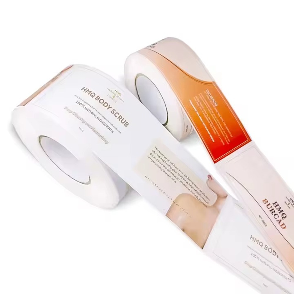 สติกเกอร์ไวนิลหรูหราแบบกำหนดเอ - Luxury Skincare Labels บทวิจารณ์และราคา
