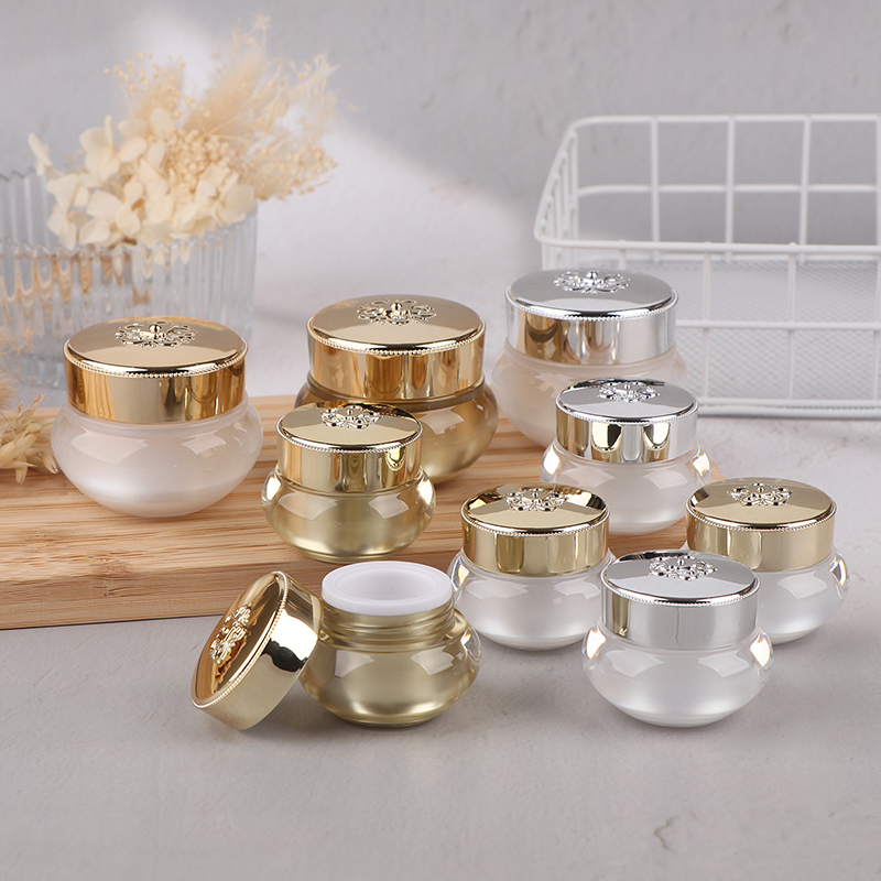 ขวดครีมอะคริลิคแบบเติมได้ ขนาด - Luxury Skincare Cream บทวิจารณ์และราคา