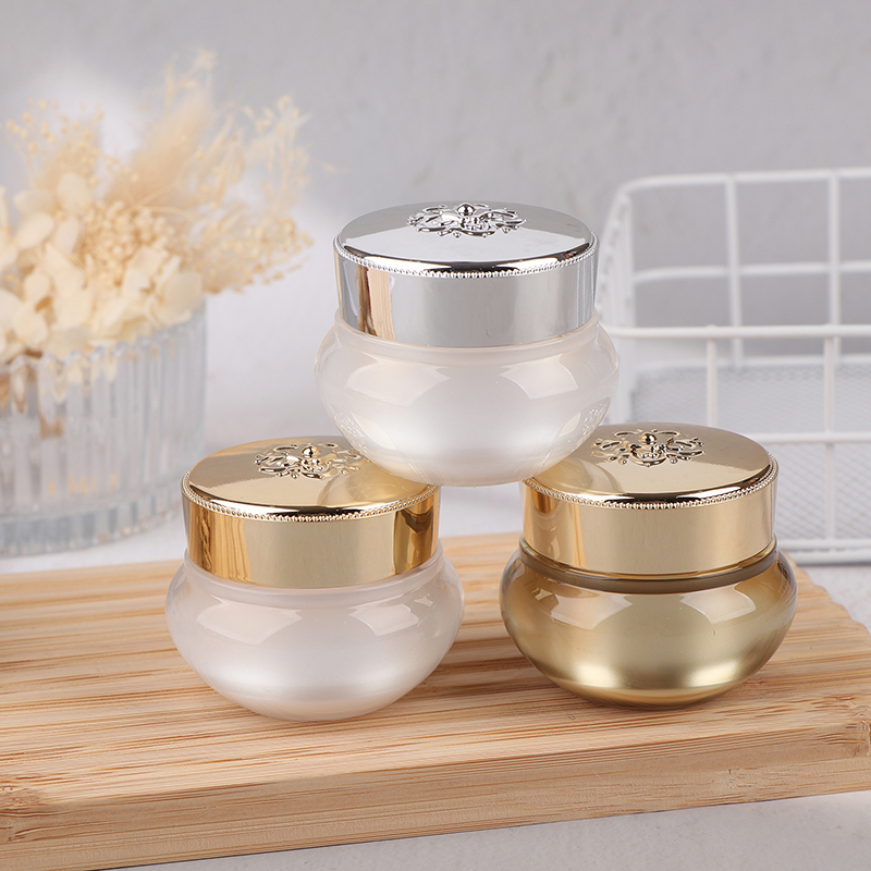 ขวดครีมอะคริลิคแบบเติมได้ ขนาด - Luxury Skincare Cream บทวิจารณ์และราคา