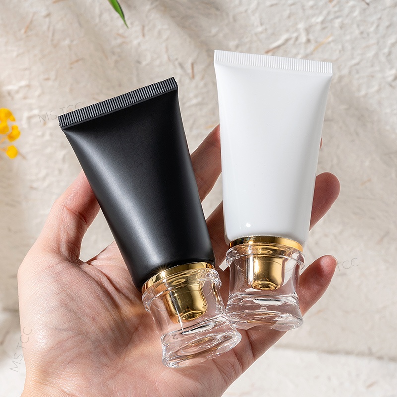 10 ชิ้น 50 มิลลิลิตรพลาสติกบีบ - Luxury Skincare Wholesale บทวิจารณ์และราคา