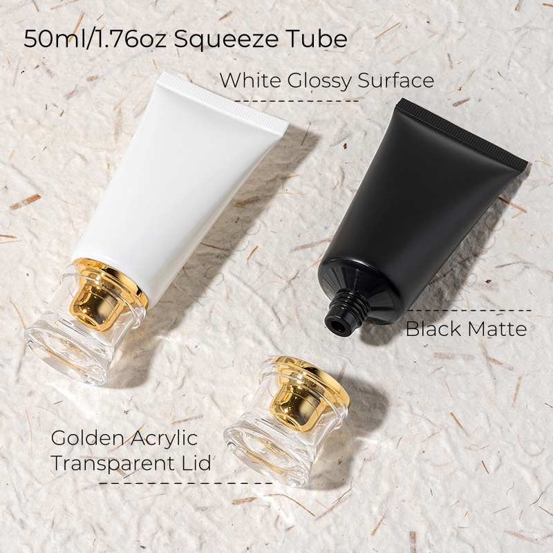 10 ชิ้น 50 มิลลิลิตรพลาสติกบีบ - Luxury Skincare Wholesale บทวิจารณ์และราคา