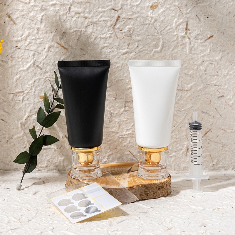 10 ชิ้น 50 มิลลิลิตรพลาสติกบีบ - Luxury Skincare Wholesale บทวิจารณ์และราคา