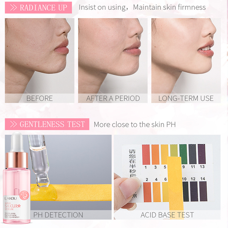 LAIKOU 17ML ญี่ปุ่น SAKURA Ser - Exosome Serum Ampoule บทวิจารณ์และราคา