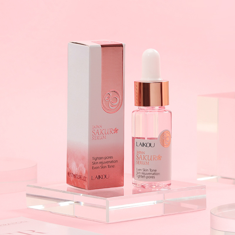 LAIKOU 17ML ญี่ปุ่น SAKURA Ser - Exosome Serum Ampoule บทวิจารณ์และราคา