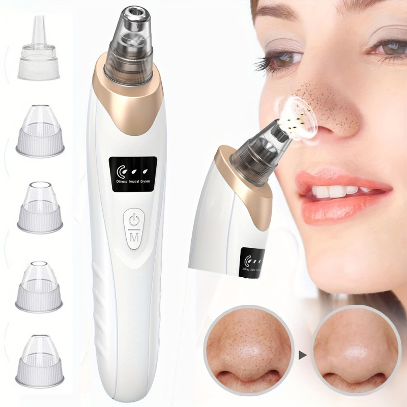 สิวหัวดํา Remover Pore สูญญากา - Luxury Skincare Acne บทวิจารณ์และราคา