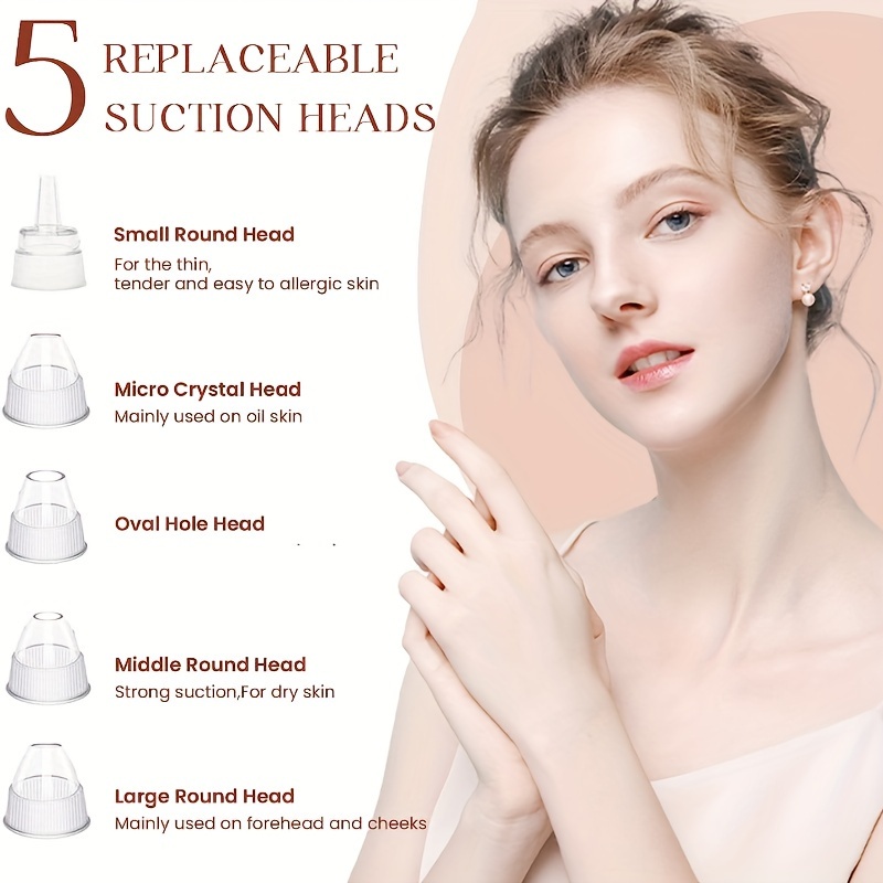 สิวหัวดํา Remover Pore สูญญากา - Luxury Skincare Acne บทวิจารณ์และราคา