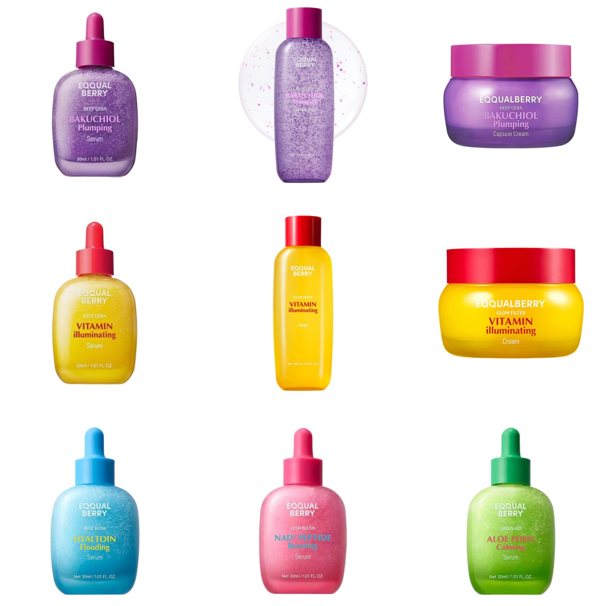 เซรั่มบำรุงผิวหน้า EQQUALBERRY - Exosome Serum Ampoule บทวิจารณ์และราคา