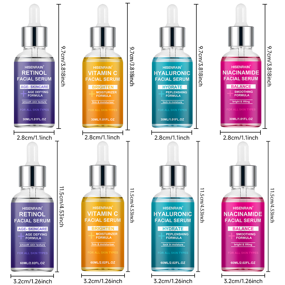 HISENRAIN ชุดเอสเซนส์บำรุงผิวห - Luxury Skincare Treatments บทวิจารณ์และราคา