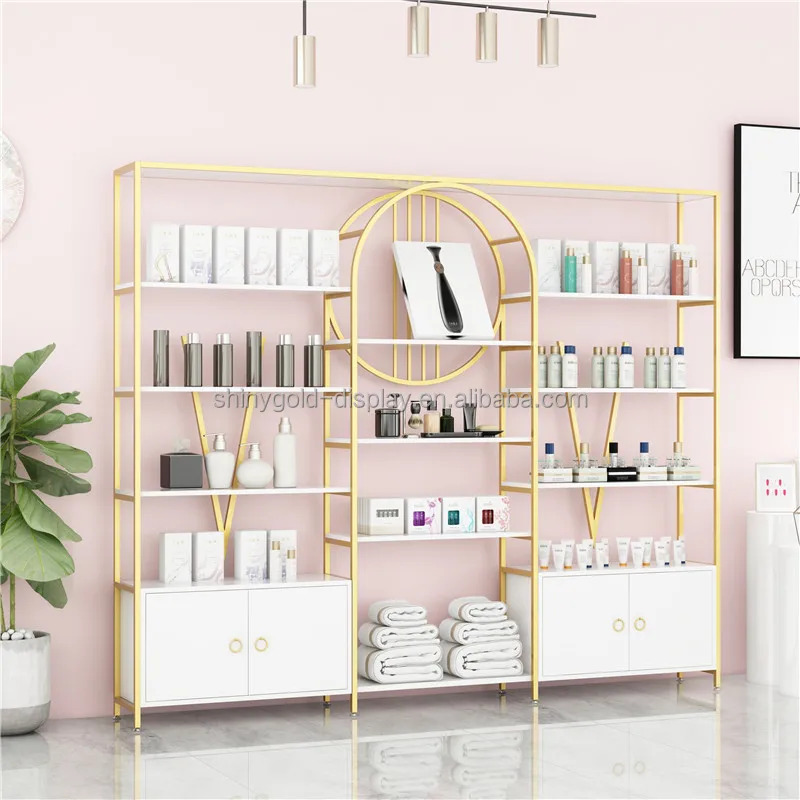 ชั้นวางแสดงผลิตภัณฑ์เครื่องสำอ - Luxury Skincare Shop บทวิจารณ์และราคา