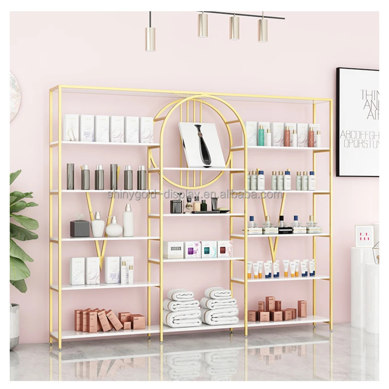 ชั้นวางแสดงผลิตภัณฑ์เครื่องสำอ - Luxury Skincare Shop บทวิจารณ์และราคา