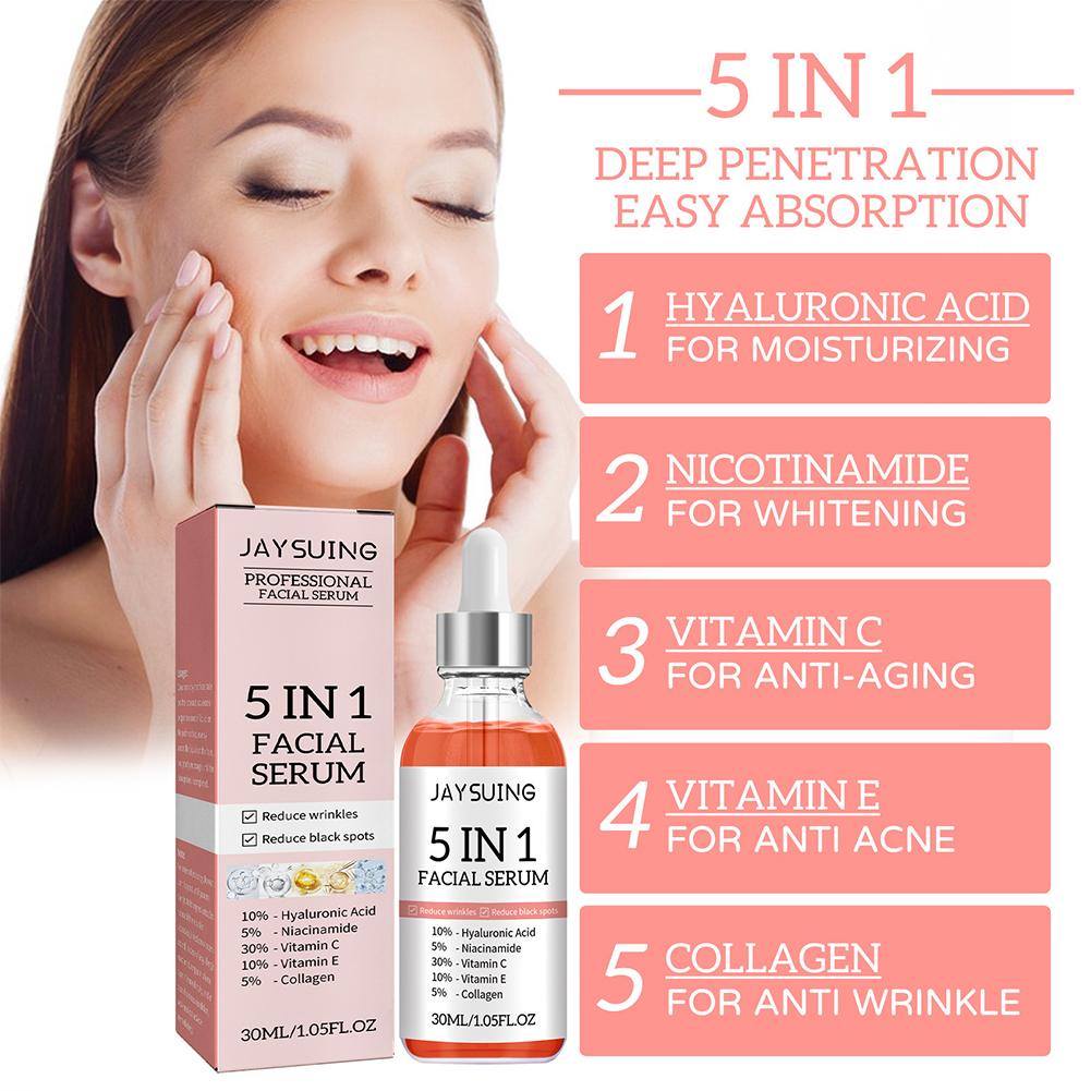 เซรั่มบำรุงผิวหน้า 5 in 1 วิตา - Exosome Serum Ampoule บทวิจารณ์และราคา