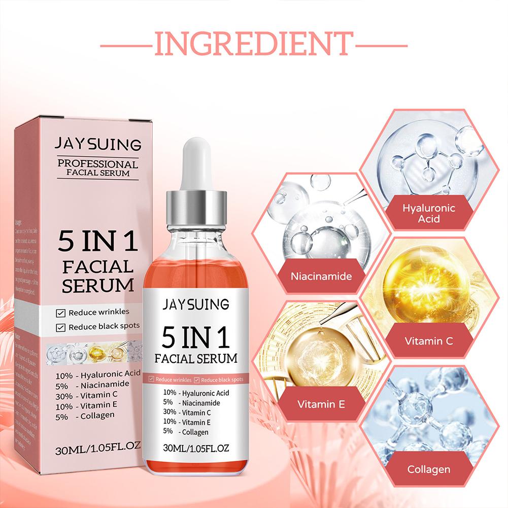 เซรั่มบำรุงผิวหน้า 5 in 1 วิตา - Exosome Serum Ampoule บทวิจารณ์และราคา