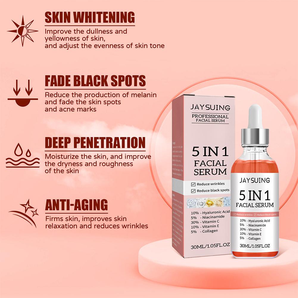 เซรั่มบำรุงผิวหน้า 5 in 1 วิตา - Exosome Serum Ampoule บทวิจารณ์และราคา