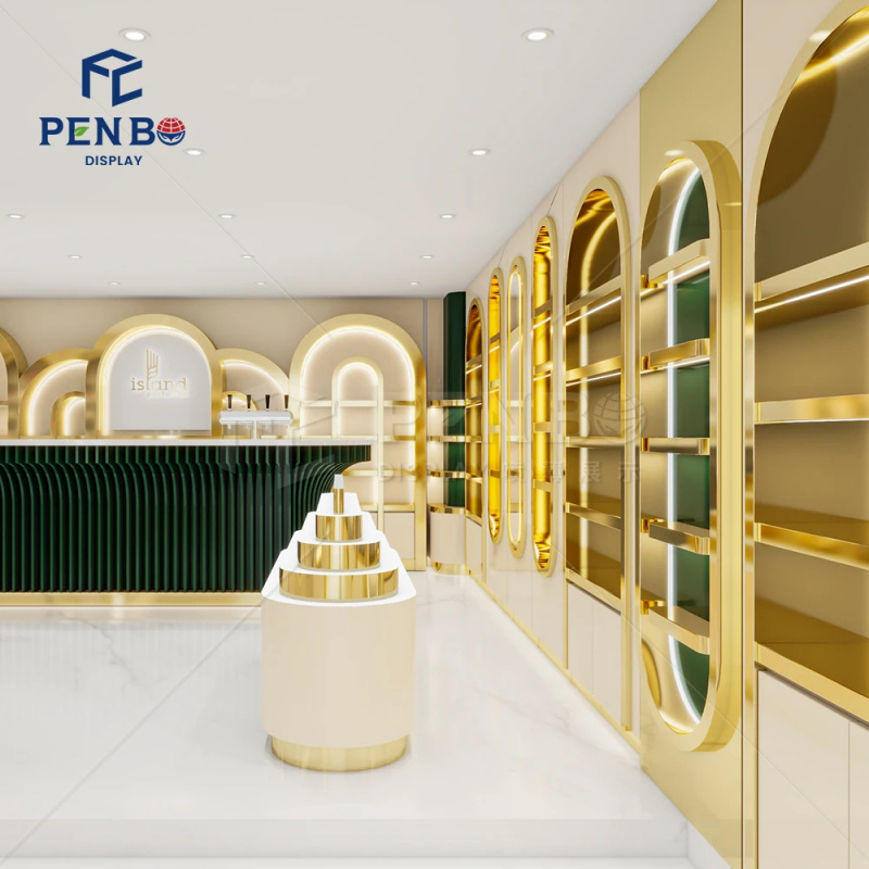 เฟอร์นิเจอร์ตกแต่งร้านน้ำหอมบู - Luxury Skincare Shop บทวิจารณ์และราคา