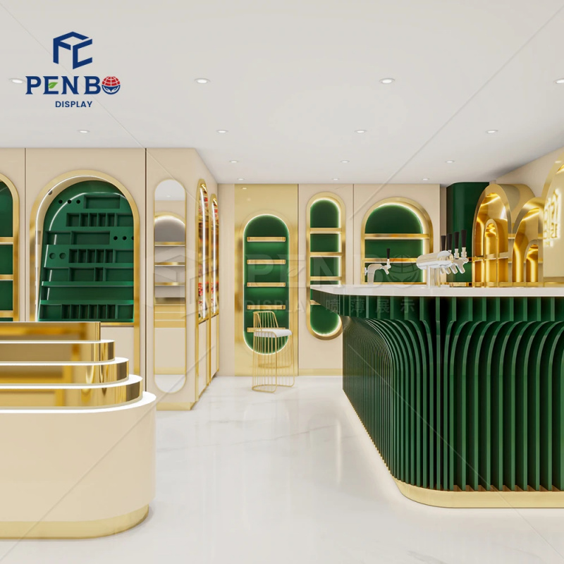 เฟอร์นิเจอร์ตกแต่งร้านน้ำหอมบู - Luxury Skincare Shop บทวิจารณ์และราคา