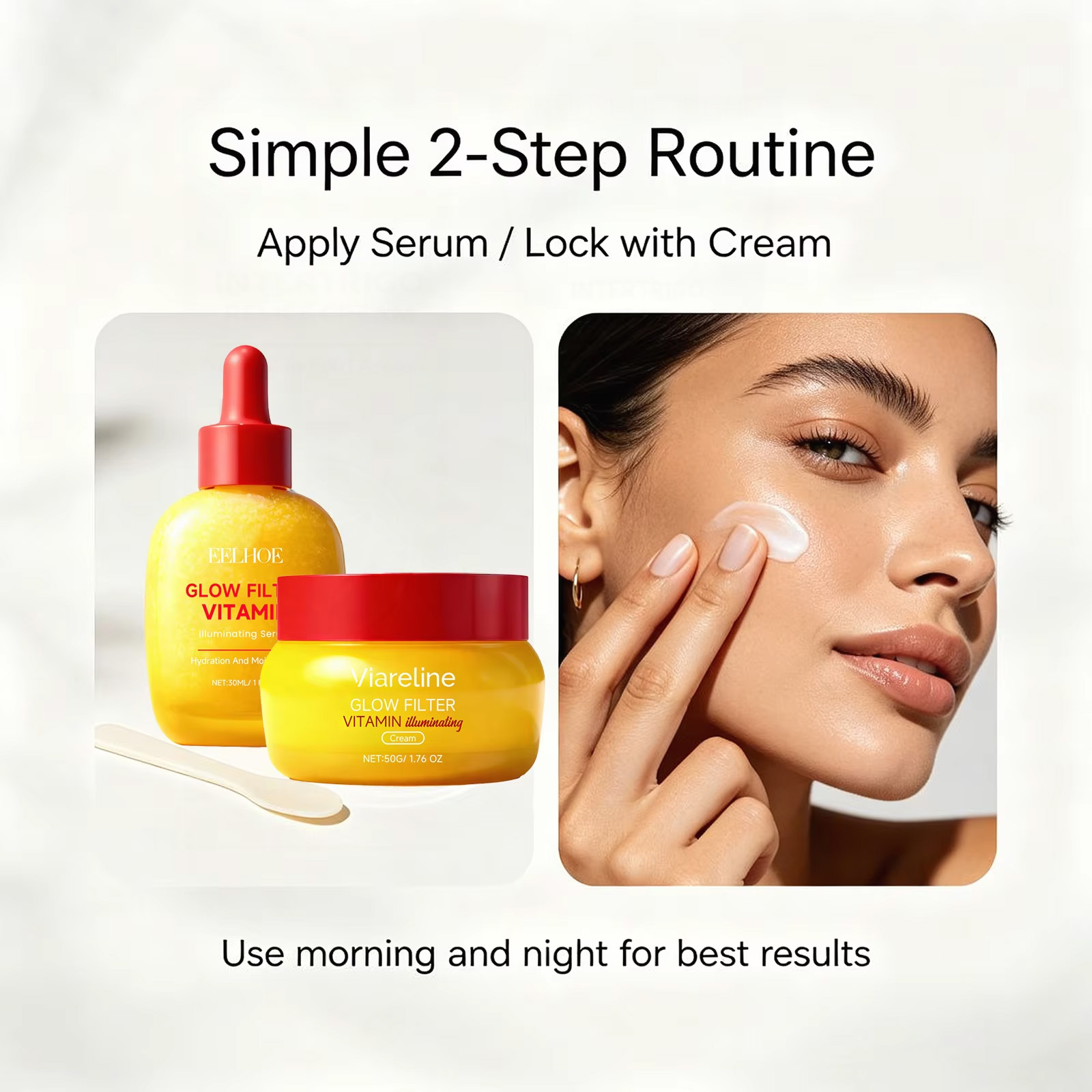 เซรั่มและครีมบำรุงผิวหน้าสูตรว - Exosome Serum Ampoule บทวิจารณ์และราคา