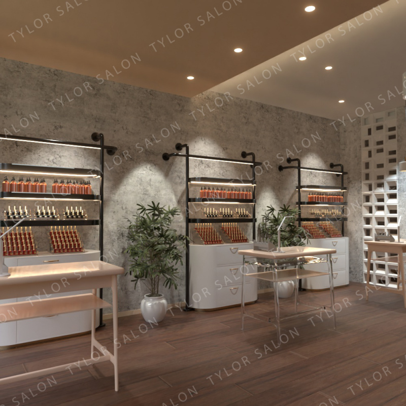 ตู้โชว์ผลิตภัณฑ์ดูแลผิวแบบกำหน - Luxury Skincare Shop บทวิจารณ์และราคา