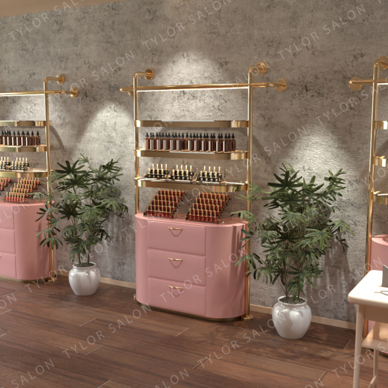 ตู้โชว์ผลิตภัณฑ์ดูแลผิวแบบกำหน - Luxury Skincare Shop บทวิจารณ์และราคา