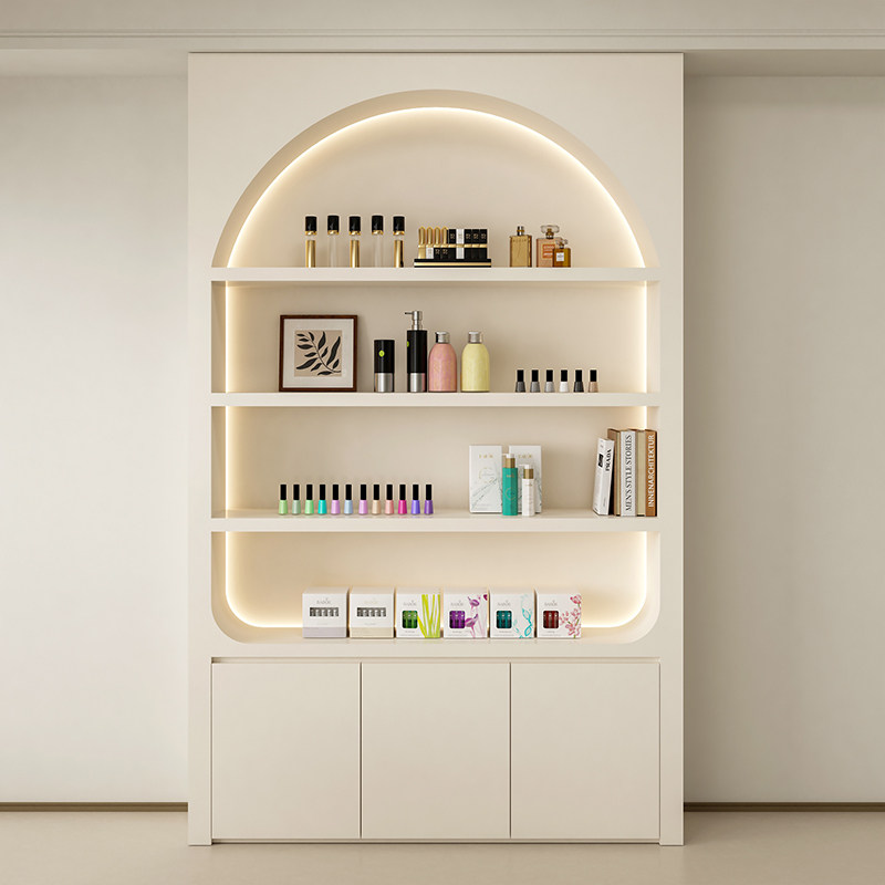 &ตู้โชว์สุดหรู ชั้นวางเครื่องส - Luxury Skincare Shop บทวิจารณ์และราคา